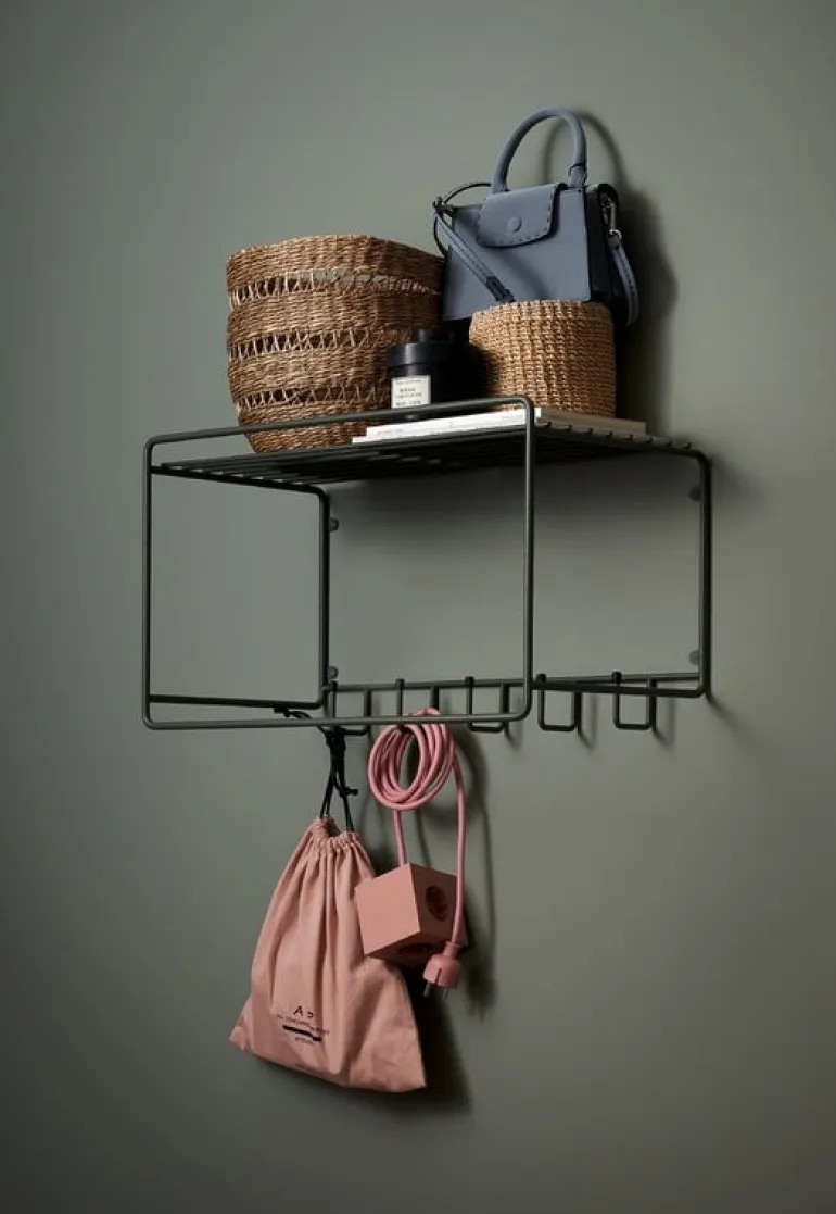 Maze Uptown hatthylla, grön