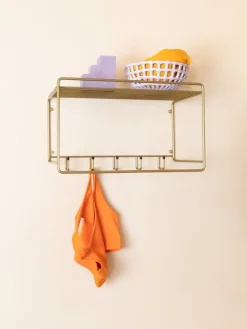 Maze Uptown hatthylla, mässing