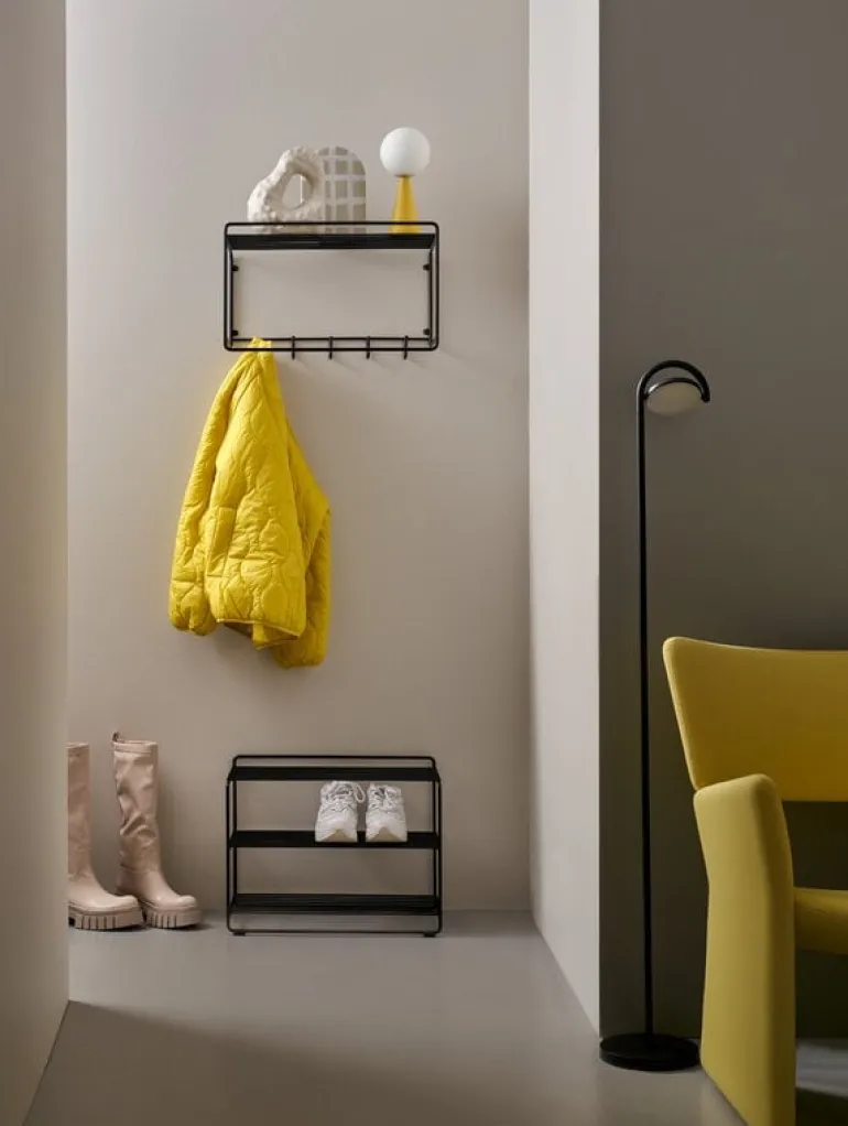 Maze Uptown hatthylla, svart