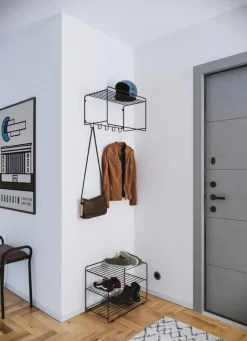 Maze Uptown hatthylla, svart