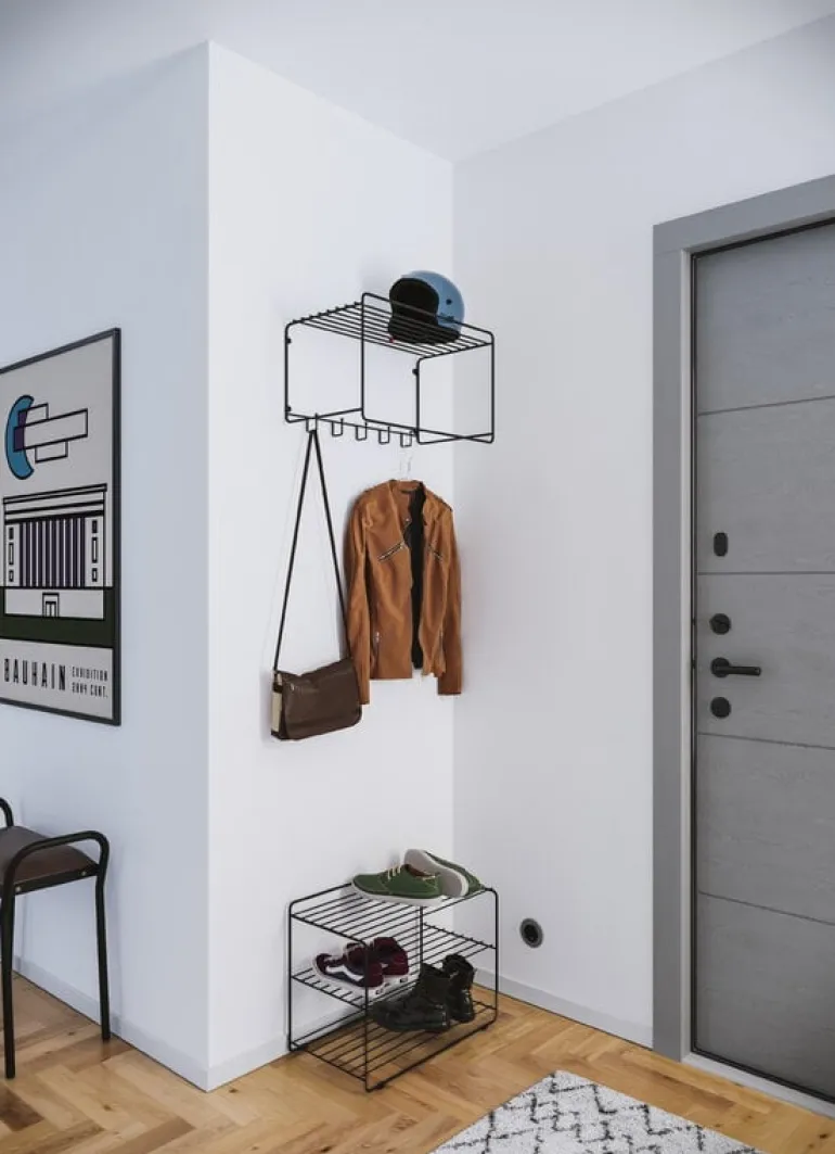 Maze Uptown hatthylla, svart