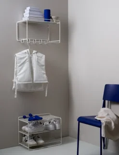 Maze Uptown hatthylla, vit