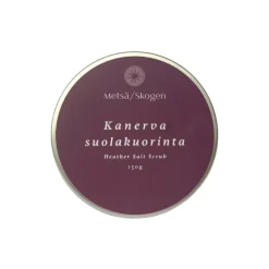 Metsä/Skogen Heather saltskrubb 150 g
