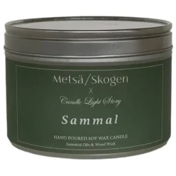 Metsä/Skogen Sojavaxljus, 180 g, mossa