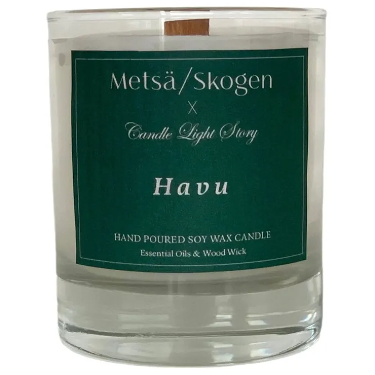 Metsä/Skogen Sojavaxljus, 225 g, barrträd