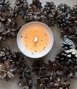 Metsä/Skogen Sojavaxljus 180 g, summer cottage