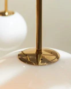 Michael Anastassiades Brass Architectural Collection pendel 250, polerad mässing