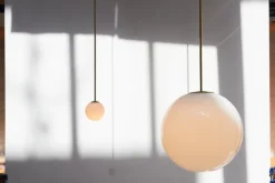Michael Anastassiades Brass Architectural Collection pendel 250, polerad mässing