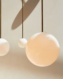 Michael Anastassiades Brass Architectural Collection pendel 250, polerad mässing