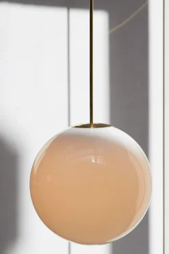 Michael Anastassiades Brass Architectural Collection pendel 250, polerad mässing