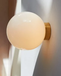 Michael Anastassiades Brass Architectural Collection vägg-/taklampa 250, polerad mässing