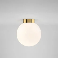Michael Anastassiades Brass Architectural Collection vägg-/taklampa 250, polerad mässing