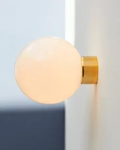 Michael Anastassiades Brass Architectural Collection vägg-/taklampa 150, polerad mässing