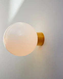 Michael Anastassiades Brass Architectural Collection vägg-/taklampa 150, polerad mässing