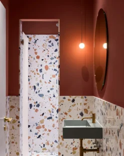 Michael Anastassiades Brass Architectural Collection pendel 80, polerad mässing