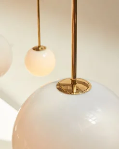 Michael Anastassiades Brass Architectural Collection pendel 80, polerad mässing