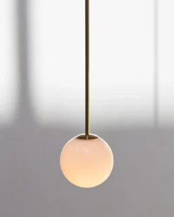 Michael Anastassiades Brass Architectural Collection pendel 80, polerad mässing
