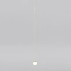 Michael Anastassiades Brass Architectural Collection pendel 80, polerad mässing