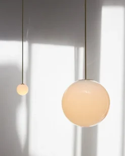 Michael Anastassiades Brass Architectural Collection pendel 80, polerad mässing
