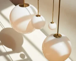 Michael Anastassiades Brass Architectural Collection pendel 80, polerad mässing