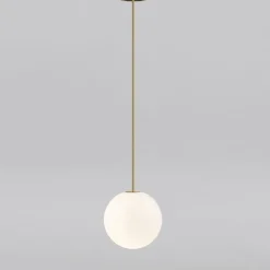 Michael Anastassiades Brass Architectural Collection pendel 350, polerad mässing