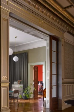 Michael Anastassiades Brass Architectural Collection pendel 350, polerad mässing