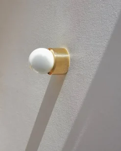 Michael Anastassiades Brass Architectural Collection vägg-/taklampa 60, polerad mässing