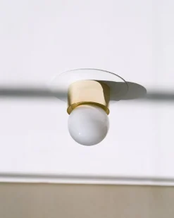 Michael Anastassiades Brass Architectural Collection vägg-/taklampa 60, polerad mässing