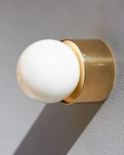 Michael Anastassiades Brass Architectural Collection vägg-/taklampa 60, polerad mässing