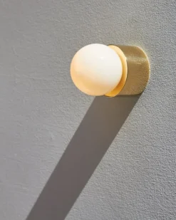 Michael Anastassiades Brass Architectural Collection vägg-/taklampa 60, polerad mässing