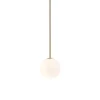 Michael Anastassiades Brass Architectural Collection pendel 150, polerad mässing