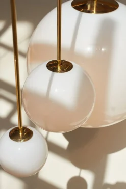 Michael Anastassiades Brass Architectural Collection pendel 150, polerad mässing