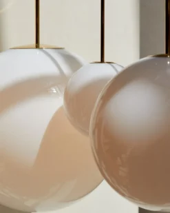 Michael Anastassiades Brass Architectural Collection pendel 150, polerad mässing