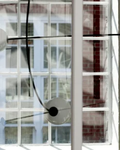 Michael Anastassiades Mobile Chandelier 13, svart patinerad mässing