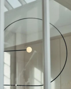 Michael Anastassiades Mobile Chandelier 13, svart patinerad mässing