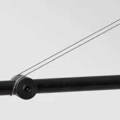 Michael Anastassiades Mobile Chandelier 2, svart patinerad mässing