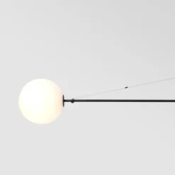 Michael Anastassiades Mobile Chandelier 2, svart patinerad mässing