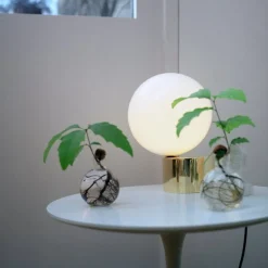 Michael Anastassiades Tip of the Tongue bordslampa, polerad mässing