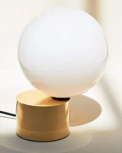 Michael Anastassiades Tip of the Tongue bordslampa, polerad mässing