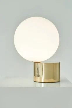Michael Anastassiades Tip of the Tongue bordslampa, polerad mässing