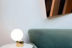 Michael Anastassiades Tip of the Tongue bordslampa, polerad mässing