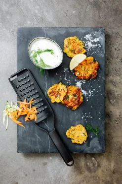 Microplane Black Sheep Series Extra Grov riven