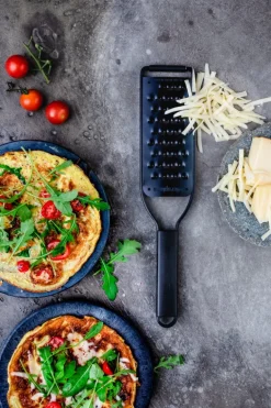 Microplane Black Sheep Series Extra Grov riven