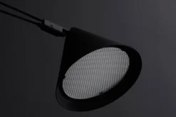 Midgard AYNO L golvlampa, 2700 K, svart