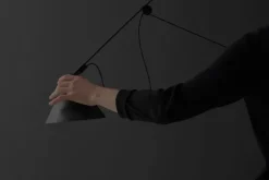 Midgard AYNO L golvlampa, 2700 K, svart