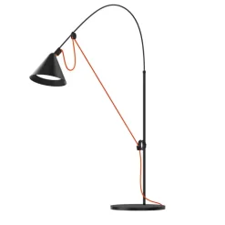Midgard AYNO S bordslampa, 3000K, svart - orange