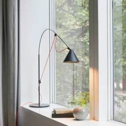 Midgard AYNO S bordslampa, 3000K, svart - orange