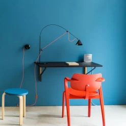 Midgard AYNO S bordslampa, 3000K, svart - orange