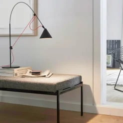 Midgard AYNO S bordslampa, 3000K, svart - orange