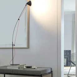 Midgard AYNO S bordslampa, 3000K, svart - orange